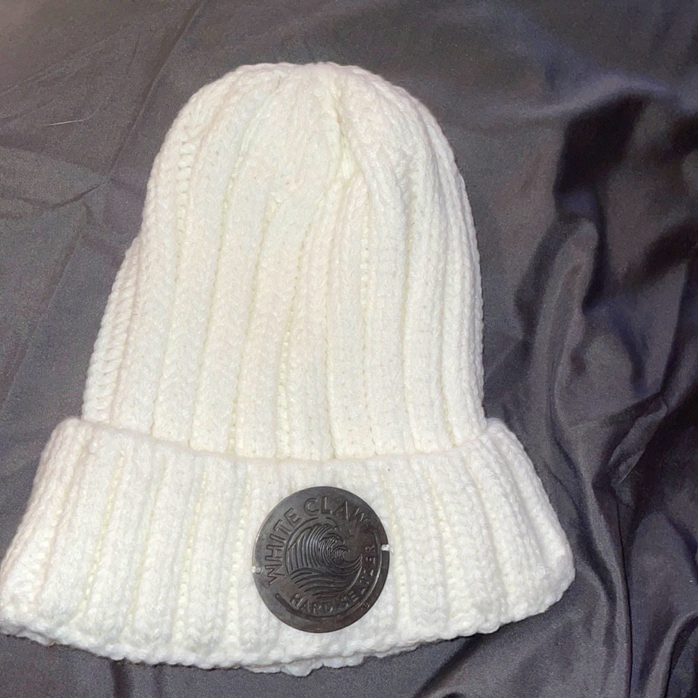 White Whiteclaw beanie